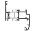 Immagine di TELAIO 'Z' CX550 T.T. RAL 9010+EZY WHITE