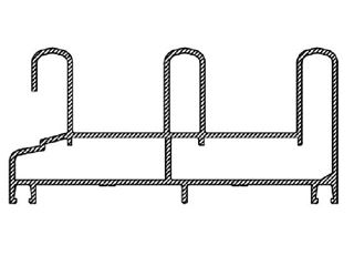 Immagine di TELAIO SC.LE SX60 S.3 VIE 7016 TEXT.CL.2