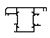 Immagine di ANTA 'T' DF60 RAL 1013