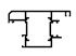 Immagine di ANTA 'T' DF60 RAL 1013