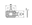 Immagine di BOCCHETTA A PAVIMENTO INOX X 4D395-4D695