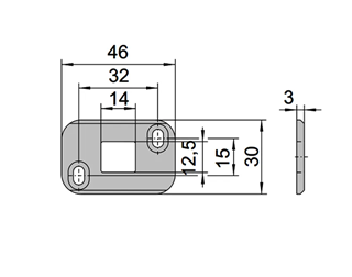 Immagine di BOCCHETTA A PAVIMENTO INOX X 4D395-4D695