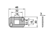 Immagine di BOCCHETTA A PAVIMENTO INOX X 4D395-4D695