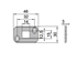 Immagine di BOCCHETTA A PAVIMENTO INOX X 4D395-4D695