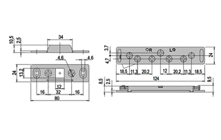 Immagine di DISPOSITIVO BLOCCA ASTE X 4D395-4D695