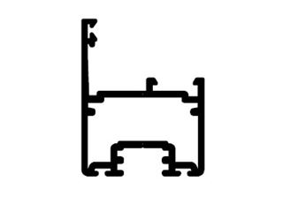 Immagine di ANTA FERMAVETRO VL45 MARRONE GOTICO