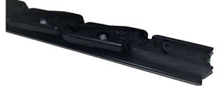 Immagine di COPPIA LAMELLA PERS. A GOCCIA 25 RAL 1013DOPPIO COMANDO A PARTIRE DA 22