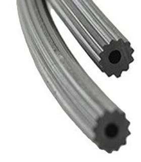 Immagine di GUARNIZIONE X ZANZARIERE DA MM 6,4      GUARNIZIONE PER PROF. CX 300 R