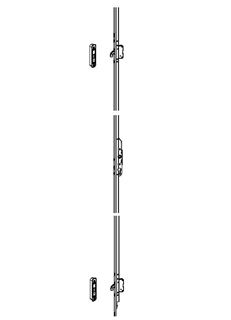 Immagine di KIT DI CHIUSURA CON GANCI 735/1360 HM 400 HM160AHM 6732.2