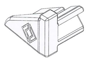 Immagine di TAPPO GENERICO GOCCIOLATOIO             PER GOCCIOLATOIO XX70.2040