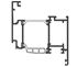 Immagine di ANTA DRITTA GRAND CX750 T.T. RAL 9010 TEXT.CL2