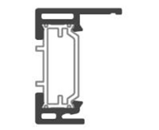 Immagine di ANTA FERMAVETRO RIDOTTA SX85 GREZZO
