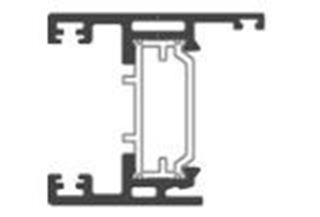 Immagine di ANTA FERMAVETRO SX85 1 GUARN. RAL 9010