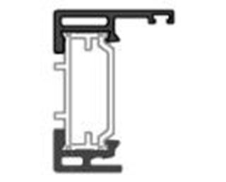 Immagine di ANTA FERM. RIDOTTA SX85 1 GUARN. RAL 9010