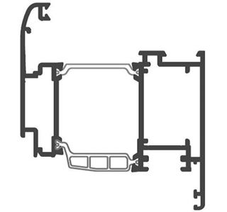 Immagine di ANTA MAGG. CX750 T.T. RAL 7001 OP CL2