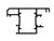Immagine di ANTA 'T' DF60 RAL 5015