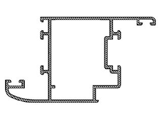 Immagine di ANTA 'Z' MAGG.TOP40 NOCE REALE