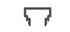 Immagine di COPRIBINARIO TELAIO SUP. SX85 HD2 BROWN