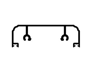 Immagine di FASCIA GRANDE 80MM SC450 GREZZO