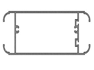 Immagine di FASCIA MOD. 136mm T40 HD2 BROWN