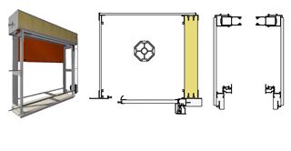 Immagine di MONOBL.Z EVOLUT.1 MINI FIN. FILO MURO H.300 M.300