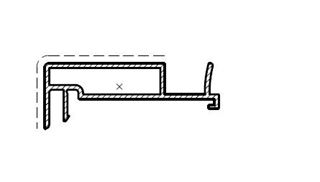 Immagine di PROFILO THERMAL TESTATA 5,85 RAL 1013