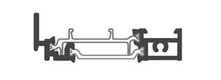 Immagine di SOGLIA BASSA CX750 T.T. RAL 9010