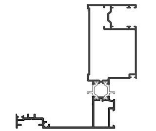Immagine di SPALLA MONOBLOCCO CX550 T.T. LAT. RAL 1013