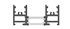 Immagine di TELAIO 2 VIE SX85 RAL 1015 TEXT. CL.2