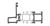 Immagine di TELAIO ACC. FISSO SX85 RAL 1015 TEXT.CL.2
