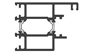 Immagine di TELAIO "L" MAGG. DX600 T.T. BIA.OPACO