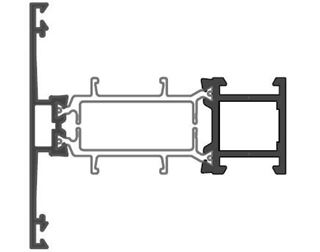 Immagine di TELAIO 'T' CX750 T.T. 9005 TEXT. CL.2