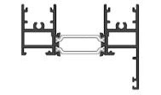 Immagine di TELAIO "Z" 2 VIE SX85 RAL 9010
