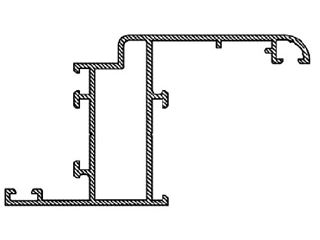 Immagine di TELAIO 'Z' A.L. TOP40 GRIGIO GOTICO