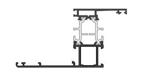 Immagine di TELAIO 'Z' CX550 A.L. T.T. RAL 1013