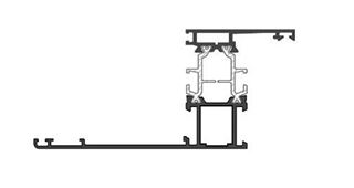 Immagine di TELAIO 'Z' CX550 A.L. T.T. RAL 9010