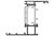 Immagine di TELAIO 'Z' CX750 A.L. T.T. NOCE REALE+9010