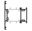Immagine di TRAVERSO 96mm CX750 T.T. RAL 9010