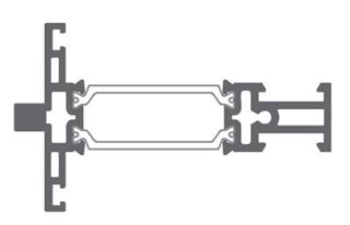Immagine di TRAVERSO T MX753 T.T. RAL 8019 CL.2