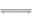 Immagine di MANIGLIONE INOX L.1200-INT.450MM ARGENTO SATINATO