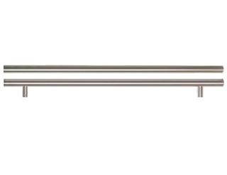 Immagine di MANIGLIONE INOX L.1200-INT.450MM ARGENTO SATINATO