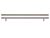 Immagine di MANIGLIONE INOX L.1200-INT.450MM ARGENTO SATINATO