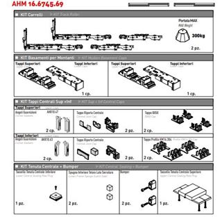 Immagine di KIT HM160 MOBILE +  MOBILE 90°          AHM 6745.69