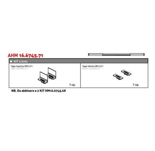 Immagine di KIT TRASFORMAZIONE 4 ANTE HM160         AHM 6745.71