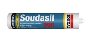 Immagine di SILICONE NEUTRO SOUDASIL 7016 ML.310 SERRAM.T716 - GRIGIO ANTRACITE