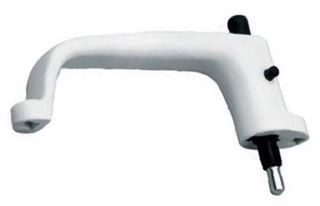 Immagine di MANIGLIA CENTER CENTRALE C/PULS. 39-51mmPULSANTE PER SCORREVOLE