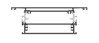 Immagine di FASCIA 158MM CX550 T.T. RAL 7016 TEXT. CL.2