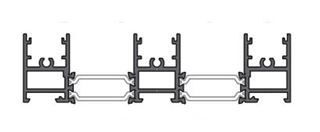 Immagine di TELAIO 2 VIE SX85 CORTEN CL.2