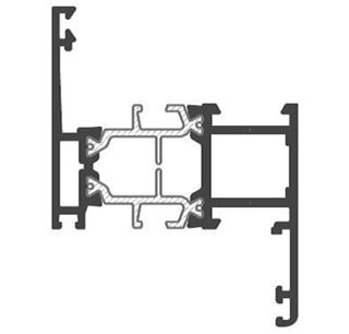 Immagine di TELAIO 'Z' CX550 T.T. RAL 7016 TEXT.CL.2