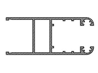 Immagine di ANTA X SCORR. SX60 SL. RAL 6009 TEXT.CL.2